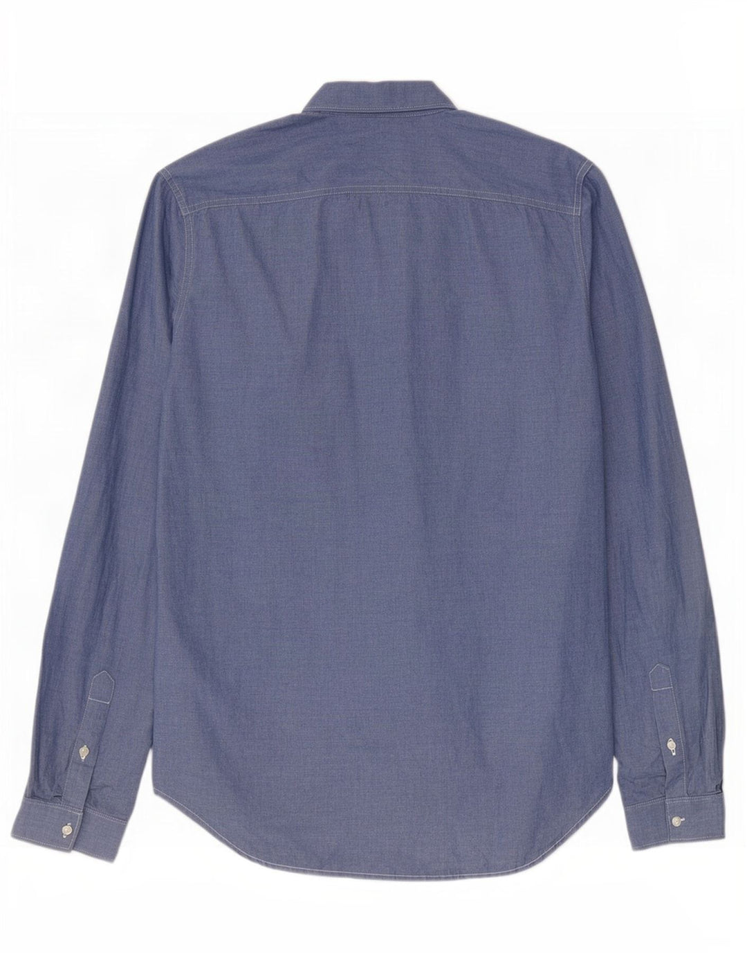 Superdry Mens Shirt XL Blue Cotton