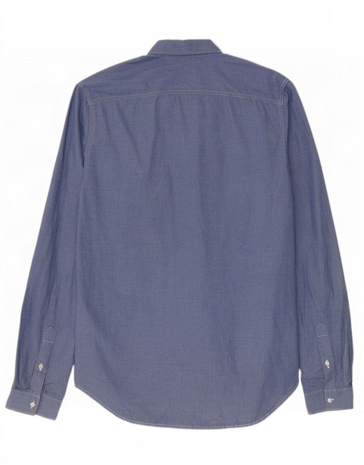 Superdry Mens Shirt XL Blue Cotton