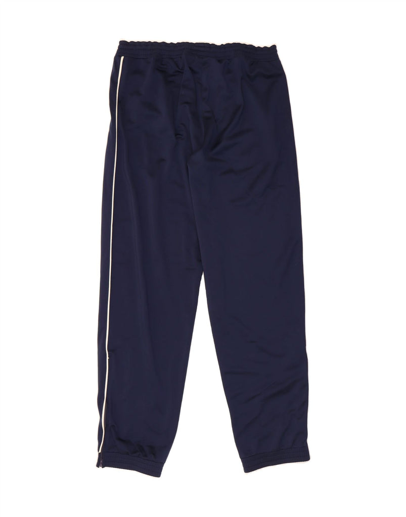 ASICS Mens Tracksuit Trousers Joggers Large Navy Blue Vintage Asics and Second-Hand Asics from Messina Hembry 