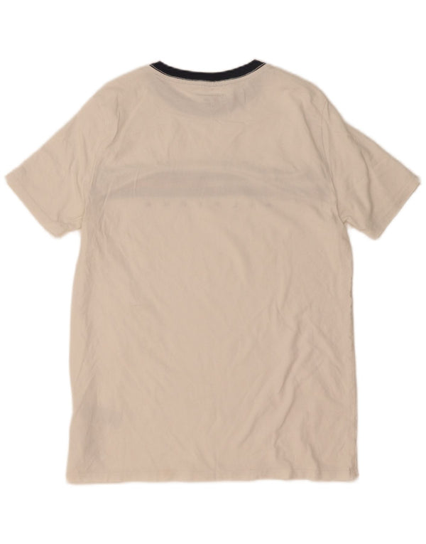 Tommy Hilfiger Boys Graphic T-Shirt Top 15-16 Years XL White Cotton