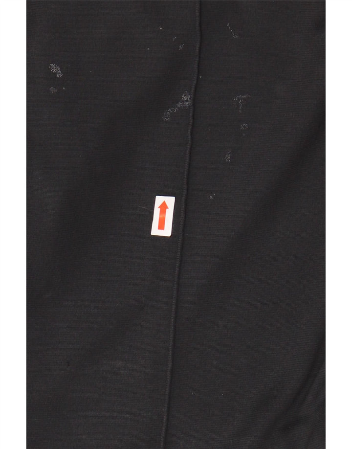 ADIDAS Mens Tracksuit Trousers 2XL  Black Nylon