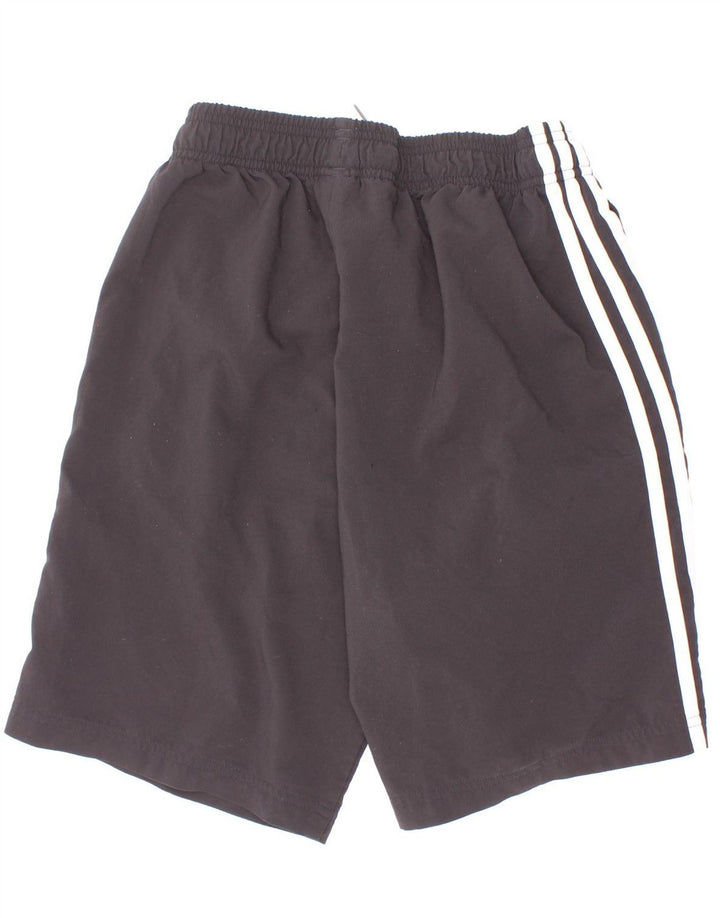 Adidas Boys Sport Shorts 13-14 Years Black Polyester
