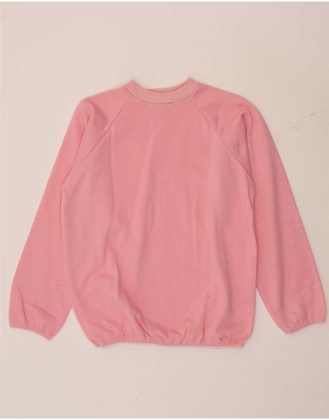 Max Sport Womens Full Tracksuit UK 14 Medium Pink Cotton