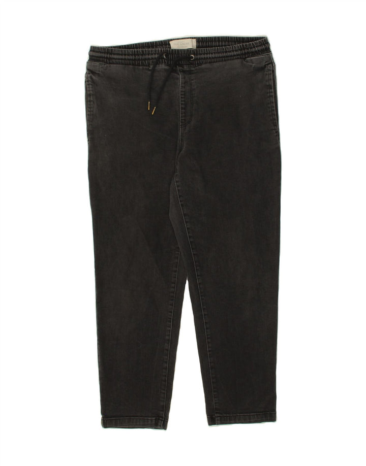 PULL & BEAR Womens Slim Jeans Large W34 L26 Grey Cotton Vintage Pull & Bear and Second-Hand Pull & Bear from Messina Hembry 