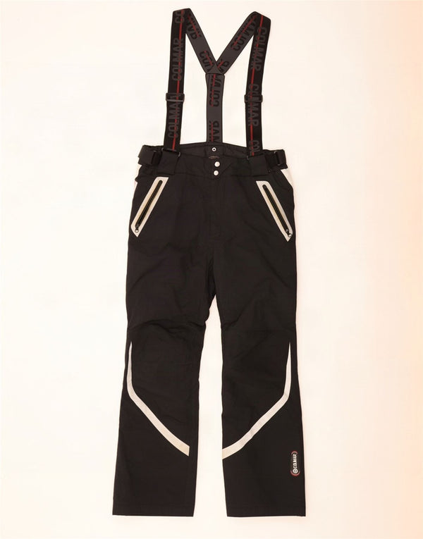 Colmar Mens Graphic Dungarees Ski Trousers IT 54 Large Black Colourblock