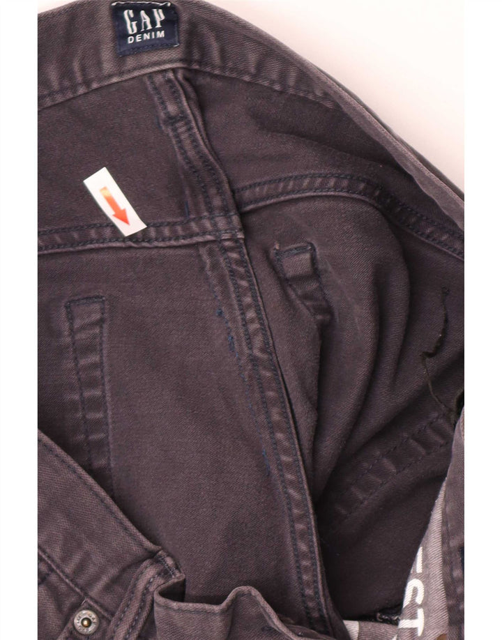 Gap Womens Straight Jeans W32 L32 Brown Cotton