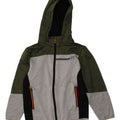 RUSSELL ATHLETIC Boys Dri-Power Zip Hoodie Sweater 7-8 Years Medium Grey Vintage Russell Athletic and Second-Hand Russell Athletic from Messina Hembry 