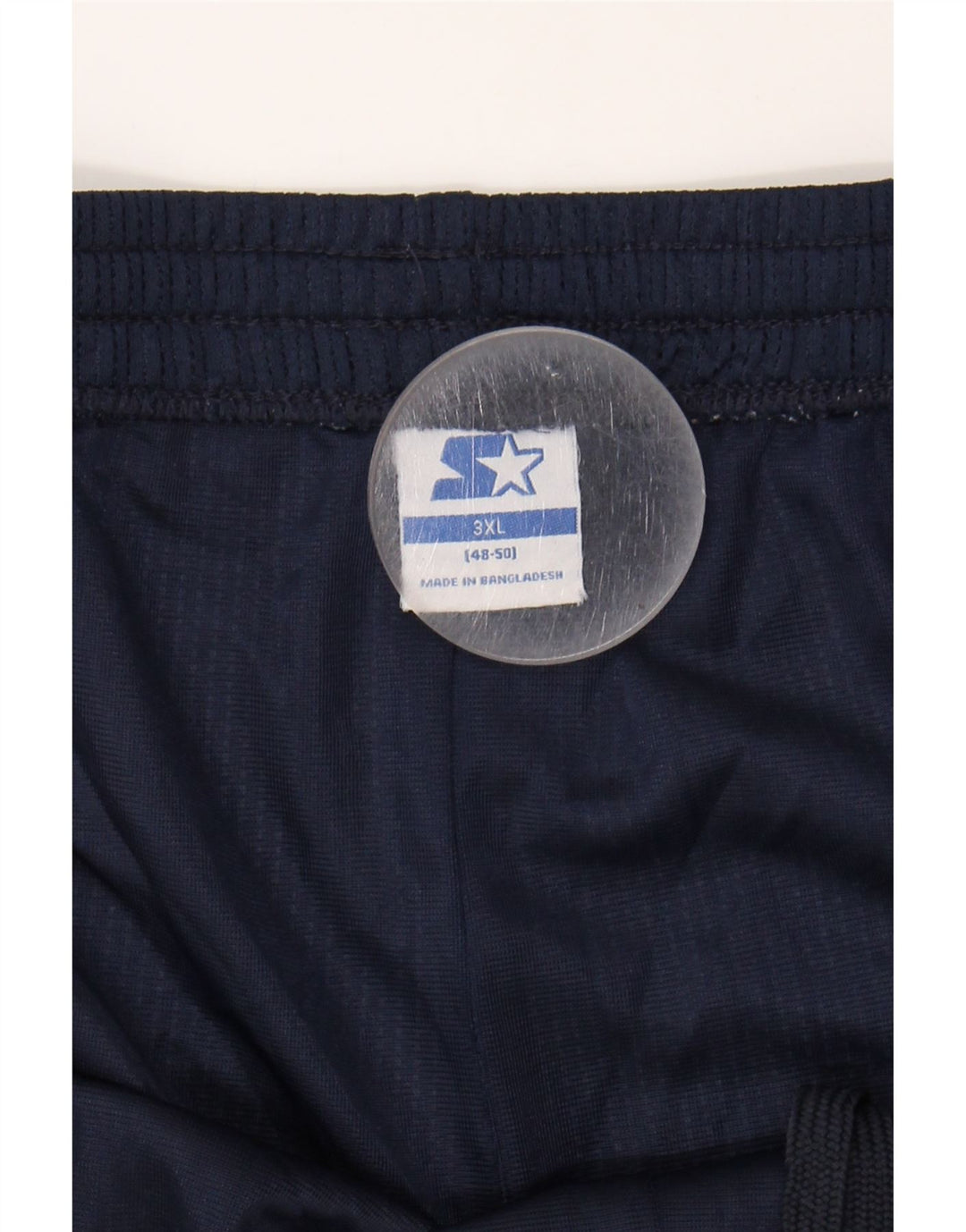 STARTER Mens Sport Shorts 3XL Navy Blue Polyester