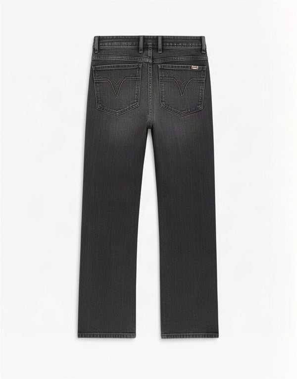 Diesel Boys Straight Jeans 13-14 Years W28 L30 Navy Blue Cotton