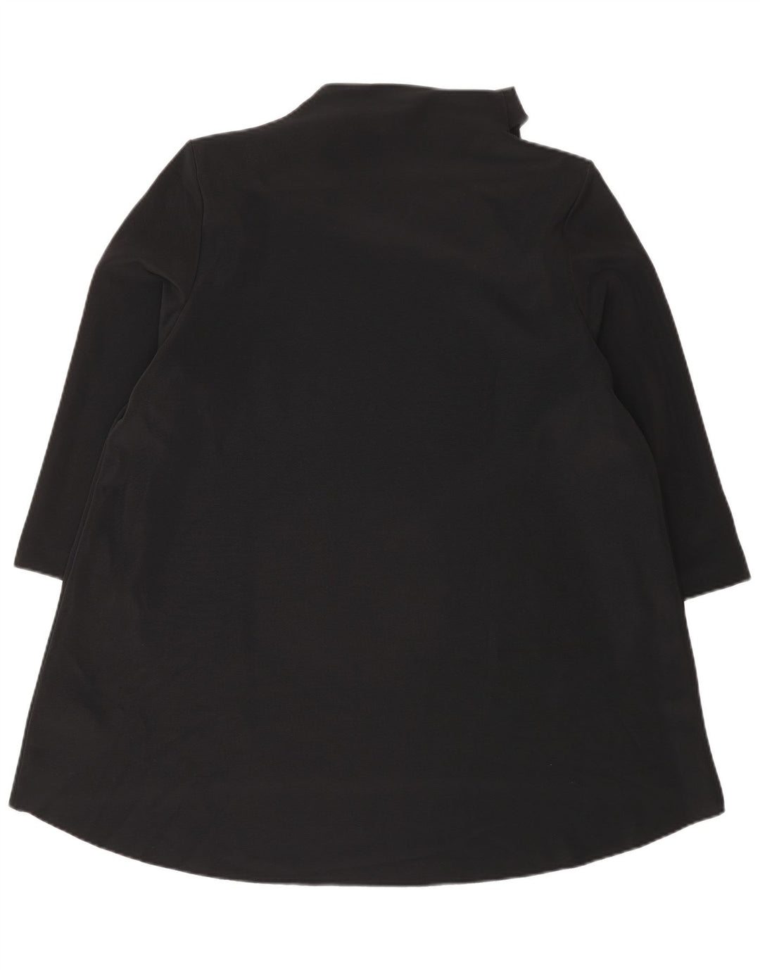Cos Womens 3/4 Sleeve Tunic Dress UK 14 Medium Black Polyester