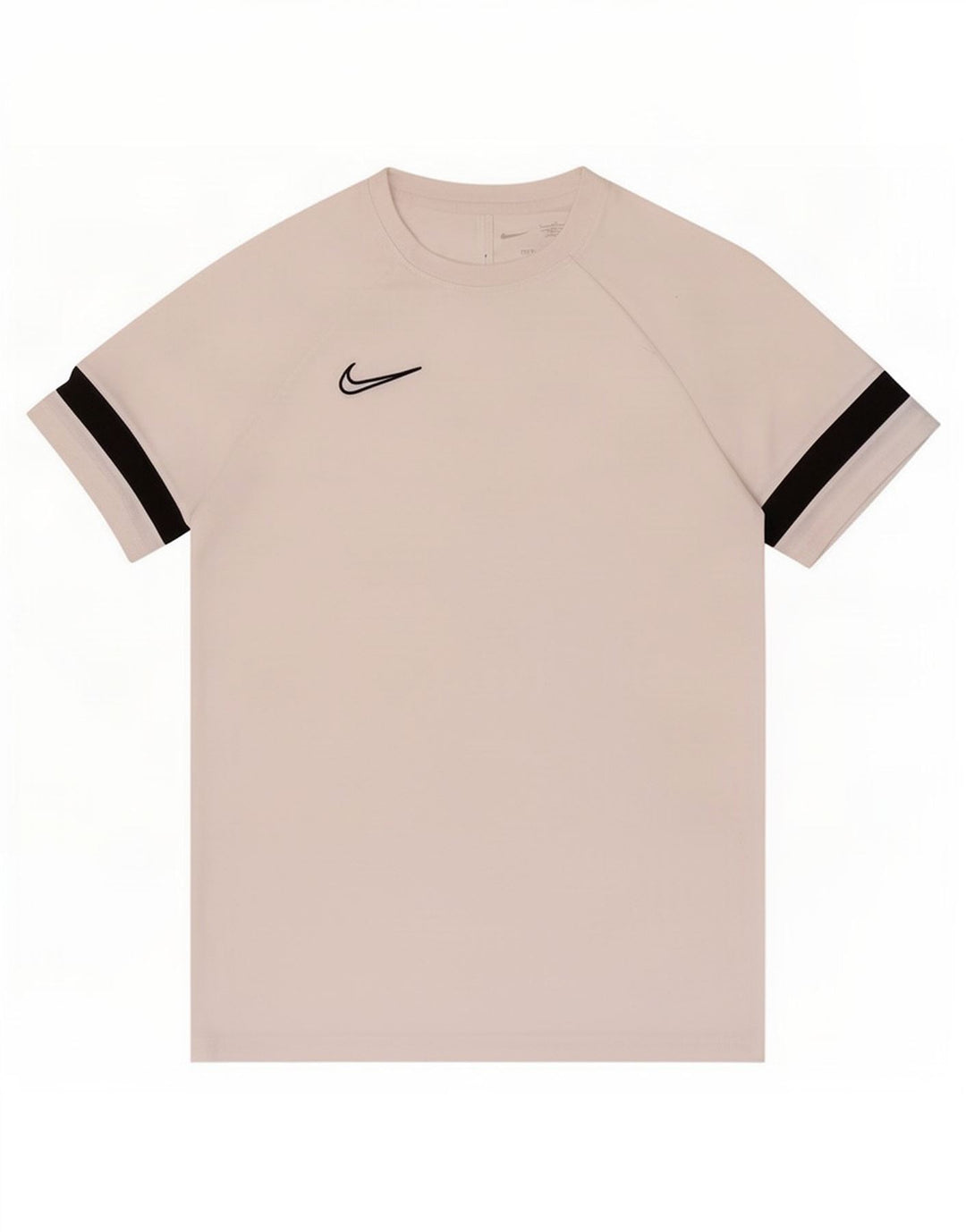 Nike Mens Dri Fit T-Shirt Top Large White Colourblock Polyester