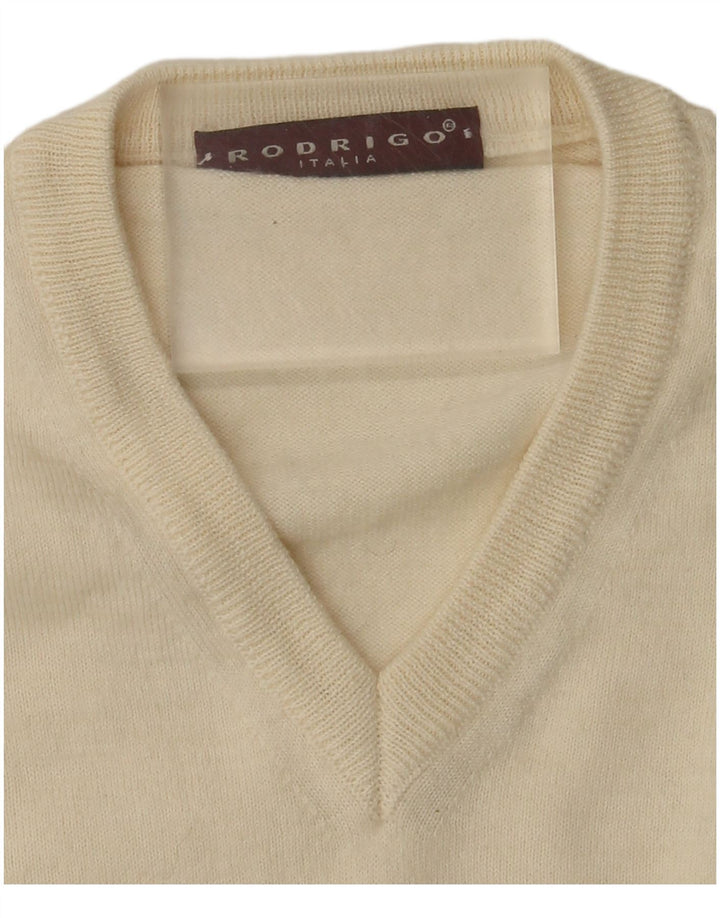 Rodrigo Mens Vest Tank Top XS Beige