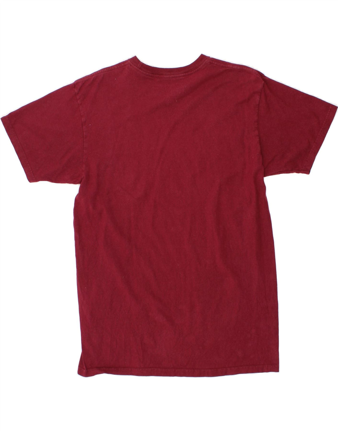 VANS Mens Classic Fit Graphic T-Shirt Top Medium Maroon Cotton Vintage Vans and Second-Hand Vans from Messina Hembry 