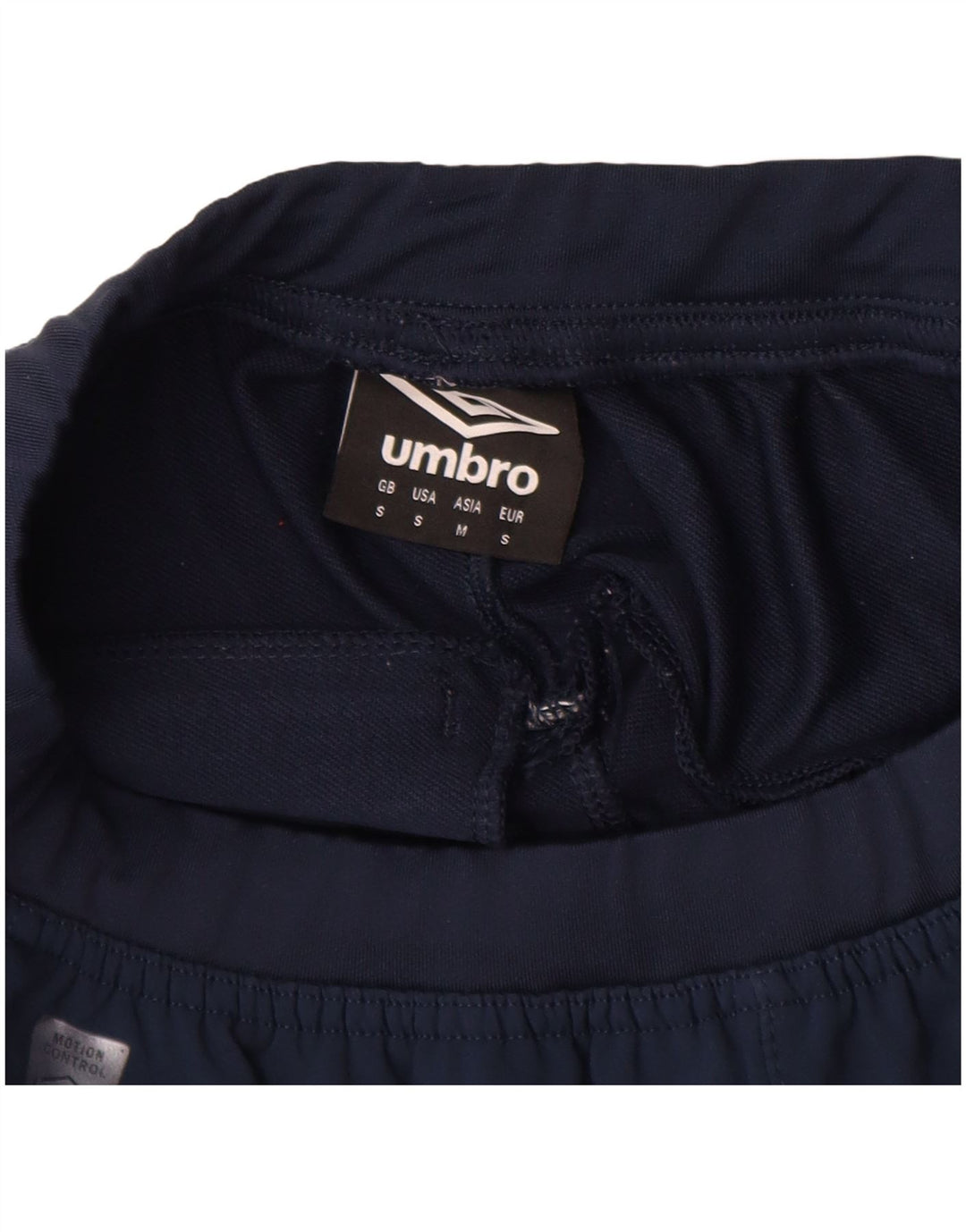 Umbro Mens Tracksuit Trousers Small Navy Blue Polyester