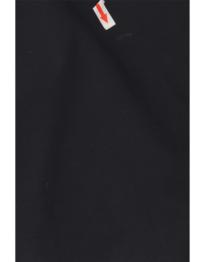 Columbia Mens Omni-Shield Hooded Tracksuit Top Jacket Medium Navy Blue