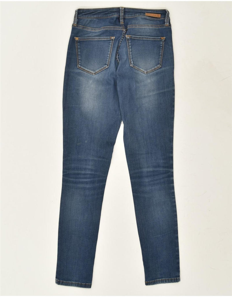 MASSIMO DUTTI Womens Skinny Jeans US 4 Small W27 L30 Blue | Vintage Massimo Dutti | Thrift | Second-Hand Massimo Dutti | Used Clothing | Messina Hembry 