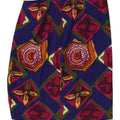 VINTAGE Womens Midi Skirt W32 Large Multicoloured Patchwork Vintage Vintage and Second-Hand Vintage from Messina Hembry 
