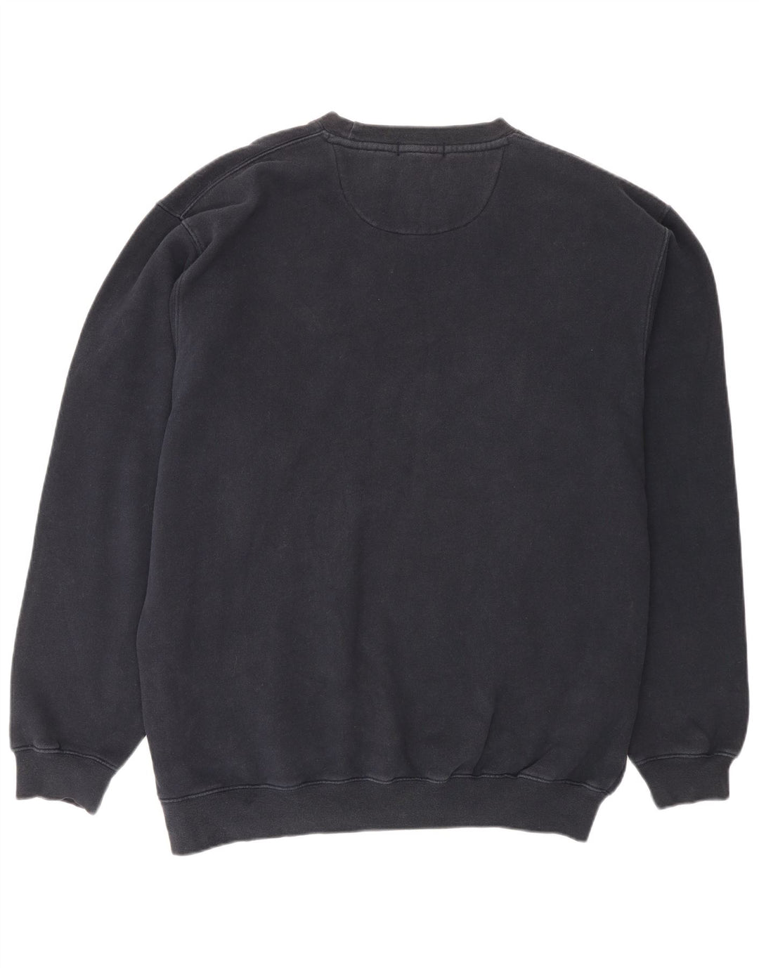Gant Mens Sweatshirt Jumper XL Navy Blue Cotton