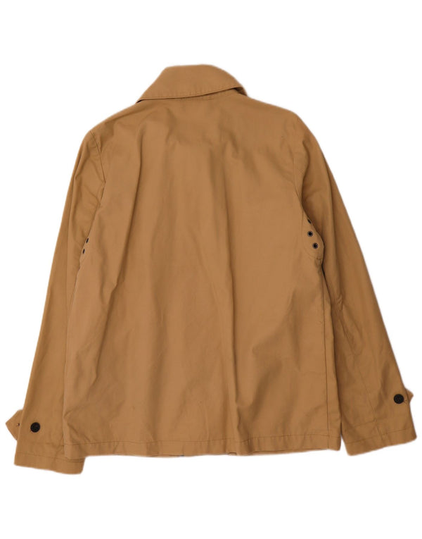 Gap Womens Utility Jacket UK 14 Medium Beige Cotton
