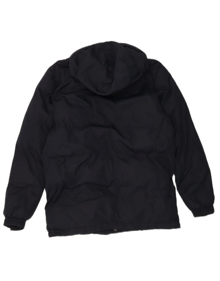 MOUNTAIN WAREHOUSE Mens Hooded Padded Jacket UK 38 Medium Navy Blue