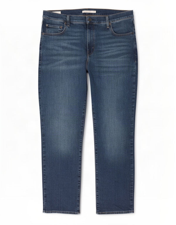 Levi's Womens 724 Straight Jeans US 16 2XL W38 L27 Blue Cotton