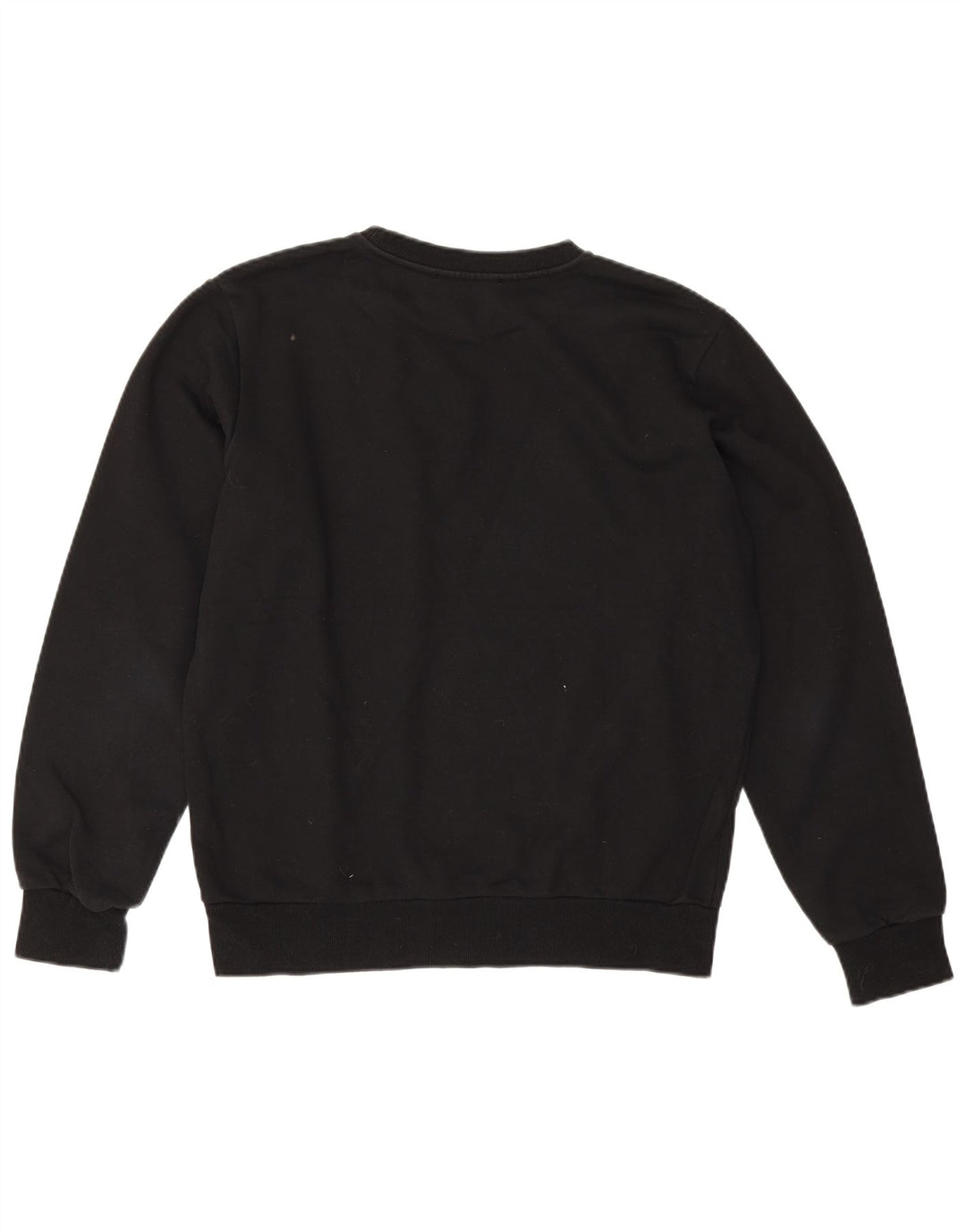 Diesel Mens Graphic Sweatshirt Jumper Medium Black