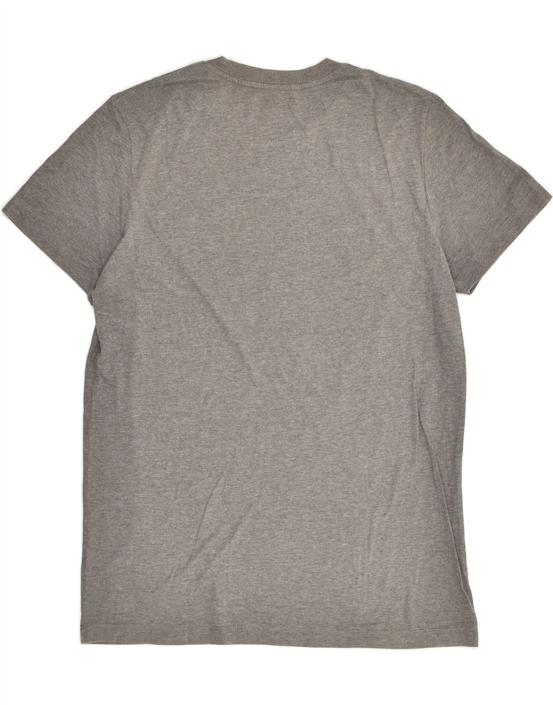 JACK & JONES Mens Slim Graphic T-Shirt Top XL Grey Polyester | Vintage Jack & Jones | Thrift | Second-Hand Jack & Jones | Used Clothing | Messina Hembry 