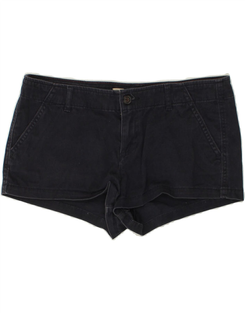 HOLLISTER Womens Hot Pants W29 Medium Black | Vintage Hollister | Thrift | Second-Hand Hollister | Used Clothing | Messina Hembry 