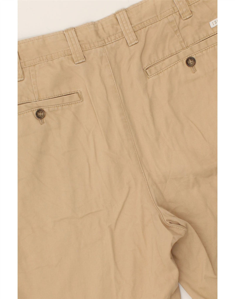 IZOD Mens Salt Water Chino Shorts W38 XL Beige Cotton | Vintage Izod | Thrift | Second-Hand Izod | Used Clothing | Messina Hembry 