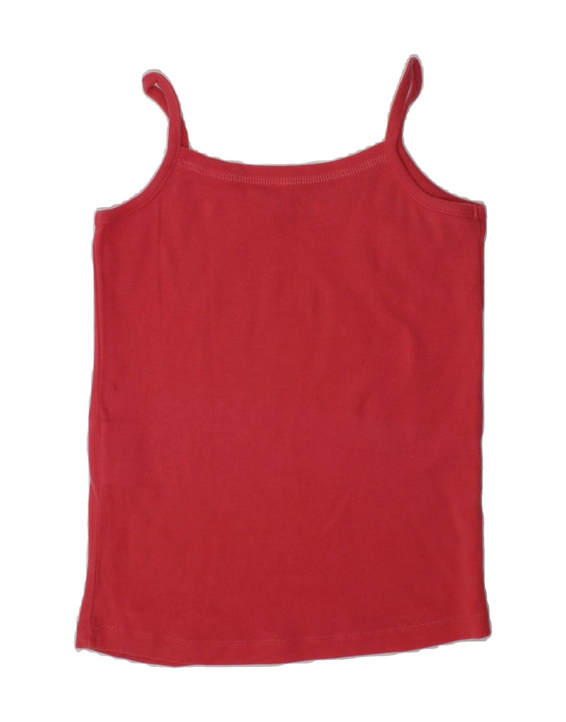 CHAMPION Girls Cami Top 11-12 Years Large Red Cotton | Vintage Champion | Thrift | Second-Hand Champion | Used Clothing | Messina Hembry 