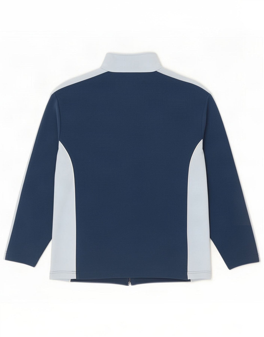 Kappa Mens Tracksuit Top Jacket 2XL Navy Blue Colourblock Polyester