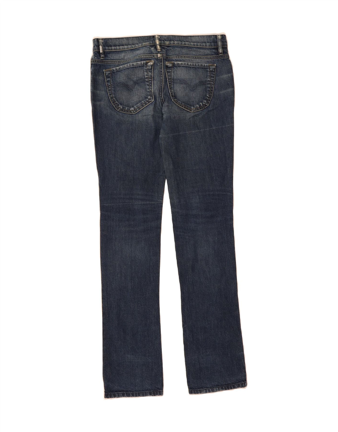DIESEL Womens Liv Slim Straight Jeans W28 L33 Blue Vintage Diesel and Second-Hand Diesel from Messina Hembry 