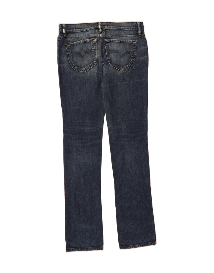 DIESEL Womens Liv Slim Straight Jeans W28 L33 Blue Vintage Diesel and Second-Hand Diesel from Messina Hembry 
