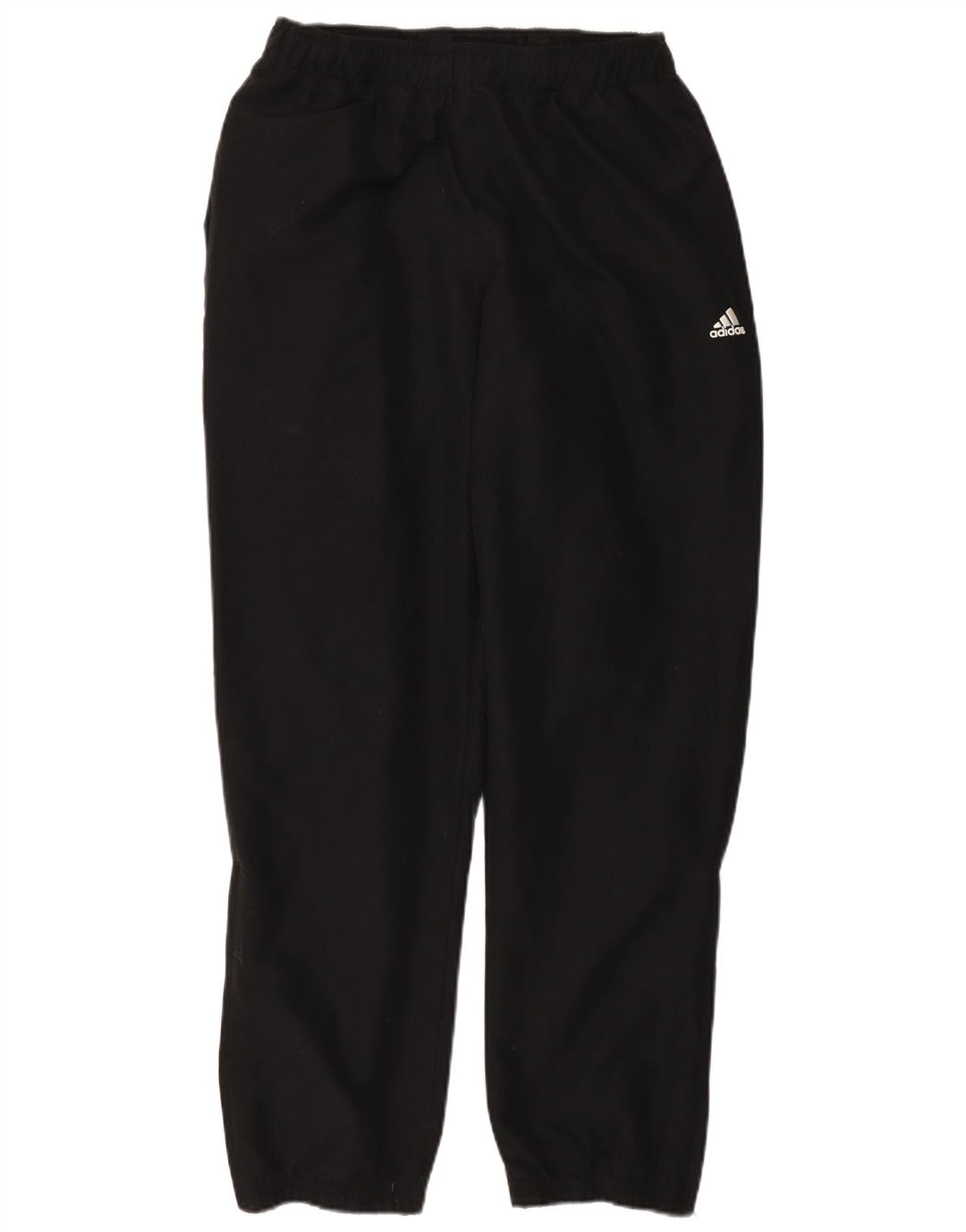 ADIDAS Mens Climalite Tracksuit Trousers Joggers Medium Black Polyester