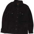 Lee Mens Corduroy Jacket UK 36 Small Black Cotton