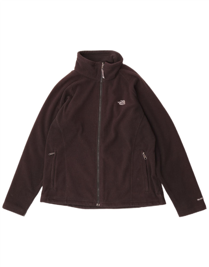 The North Face Womens Liner Fleece Jacket UK 18 XL Black Polyester