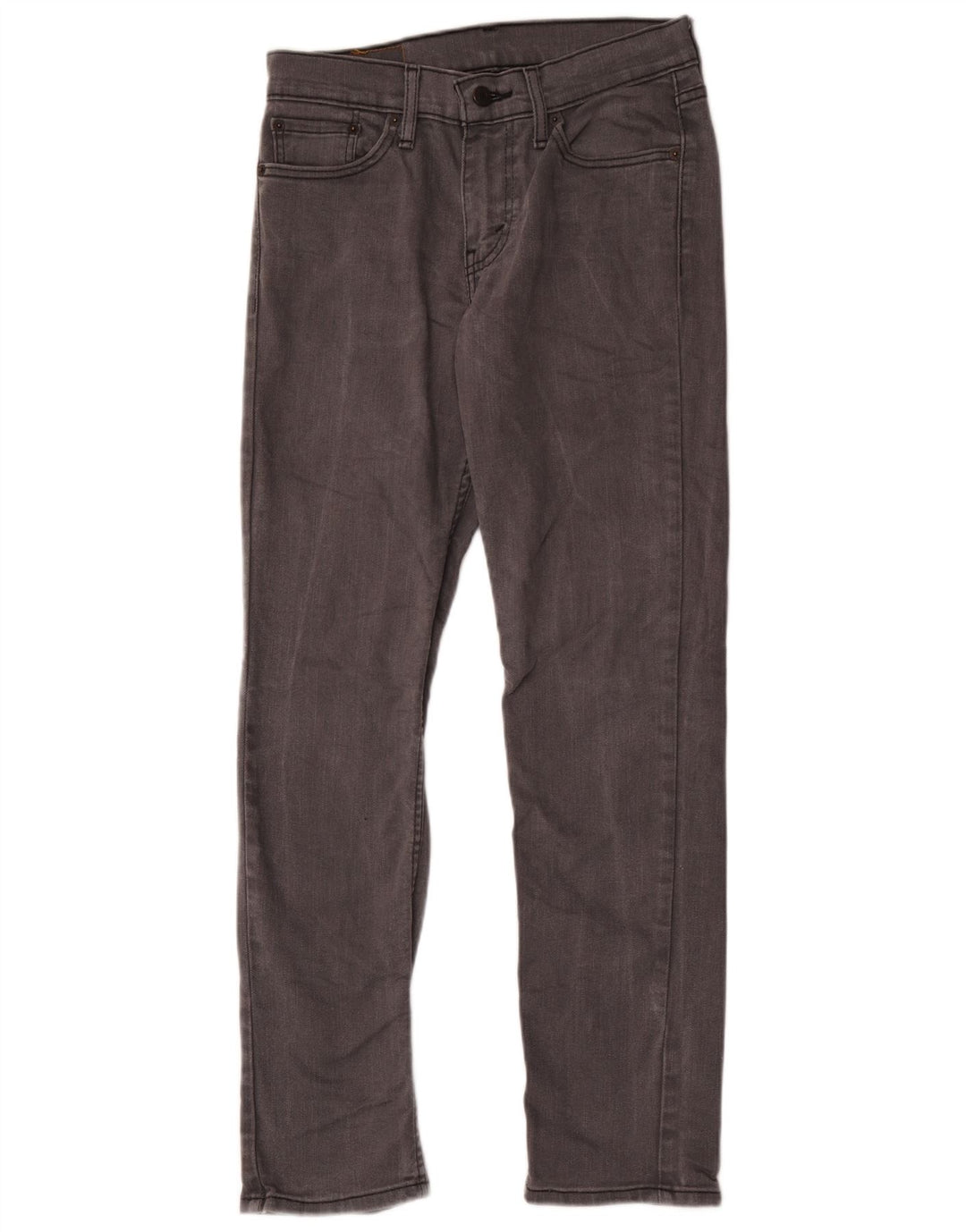 Levi's Mens 511 Slim Jeans W28 L30 Grey Cotton