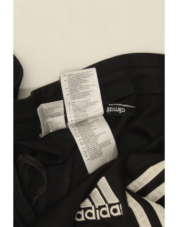 Adidas Mens Climalite Tracksuit Trousers Large  Black Polyester