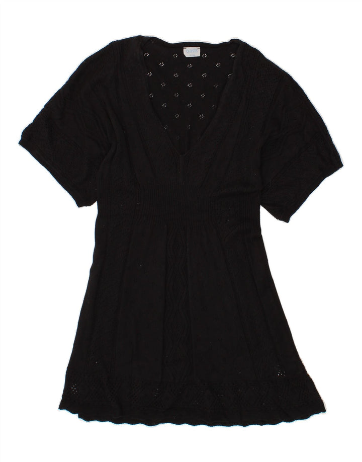 OASIS Womens Basic Dress UK 8 Small Black Vintage Oasis and Second-Hand Oasis from Messina Hembry 