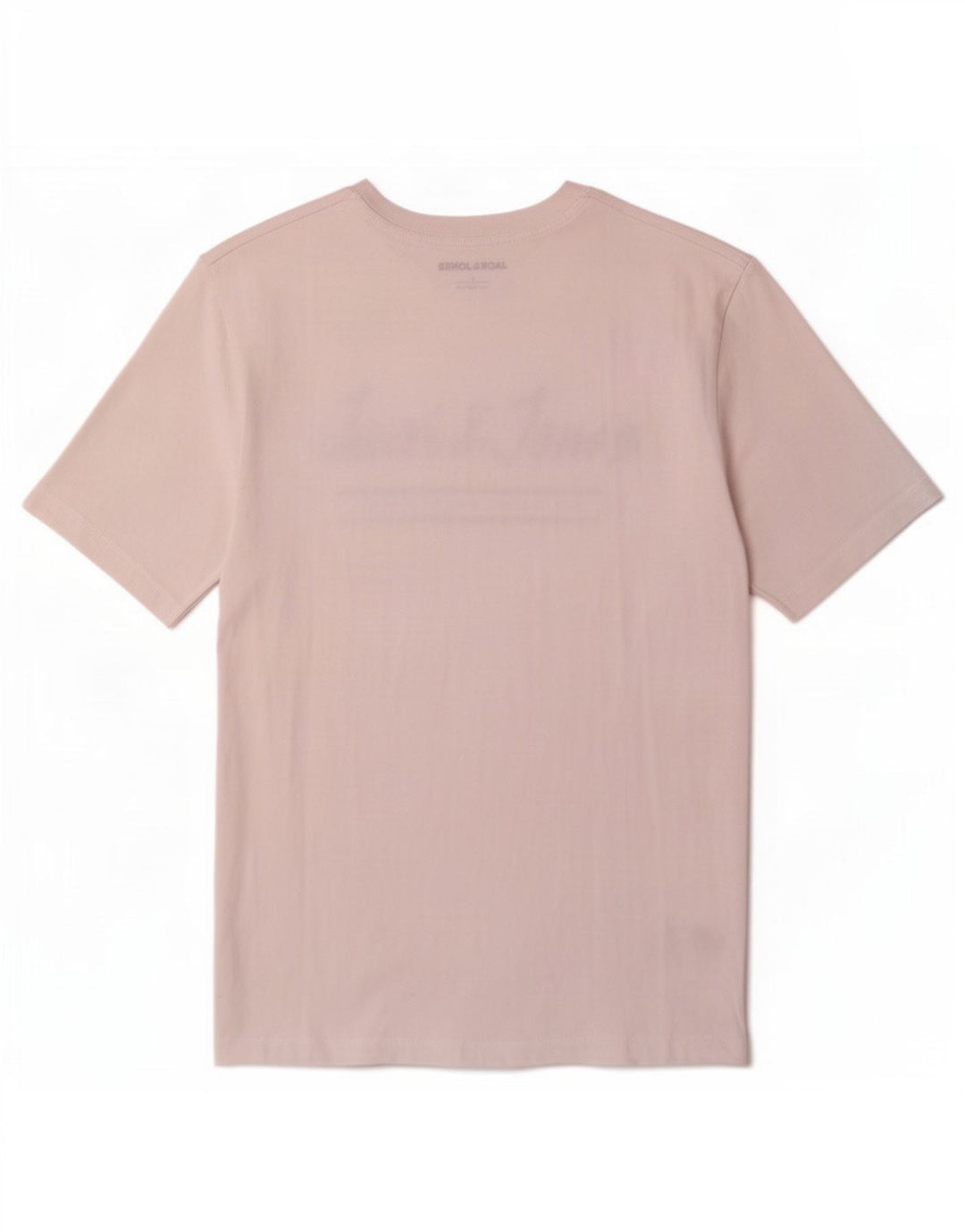 Jack & Jones Mens Graphic T-Shirt Top Large White