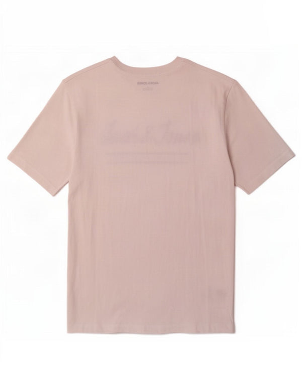 Jack & Jones Mens Graphic T-Shirt Top Large White