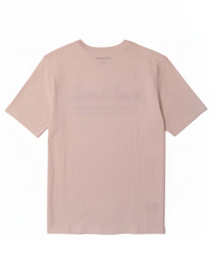 Jack & Jones Mens Graphic T-Shirt Top Large White
