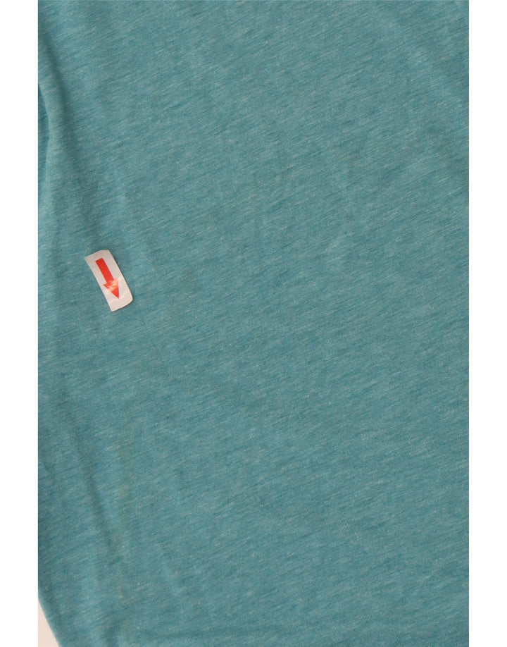 OAKLEY Mens Regular Fit Graphic T-Shirt Top Large Green Cotton