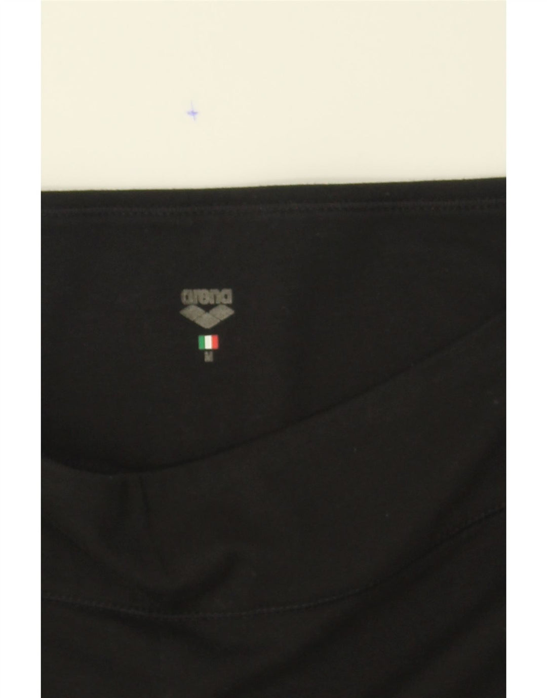 ARENA Womens Capri Leggings UK 12 Medium Black Vintage Arena and Second-Hand Arena from Messina Hembry 