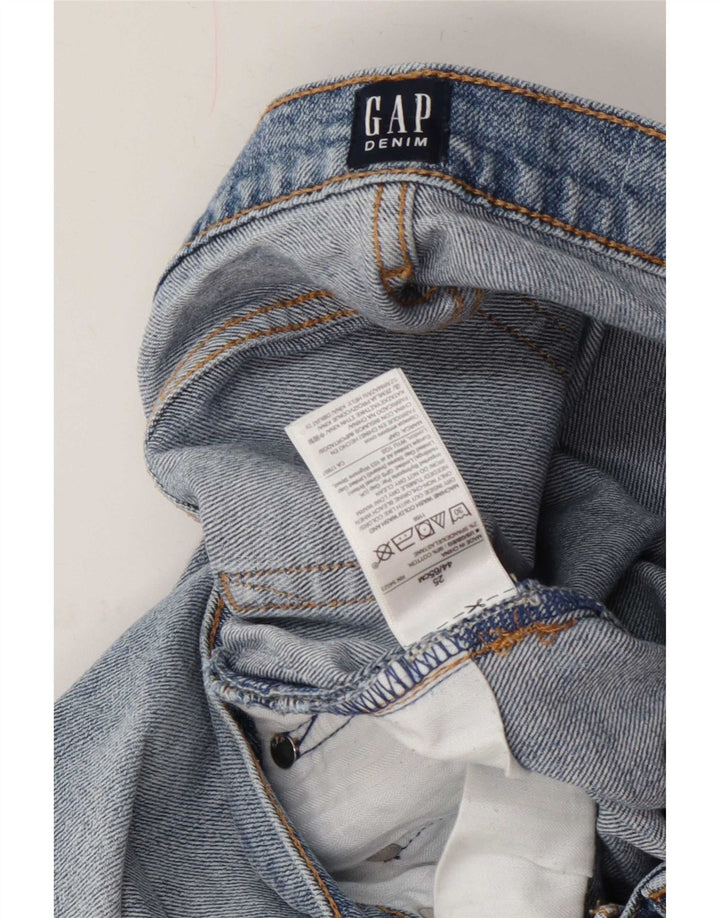 Gap Womens Slim Jeans W25 L26 Blue Cotton