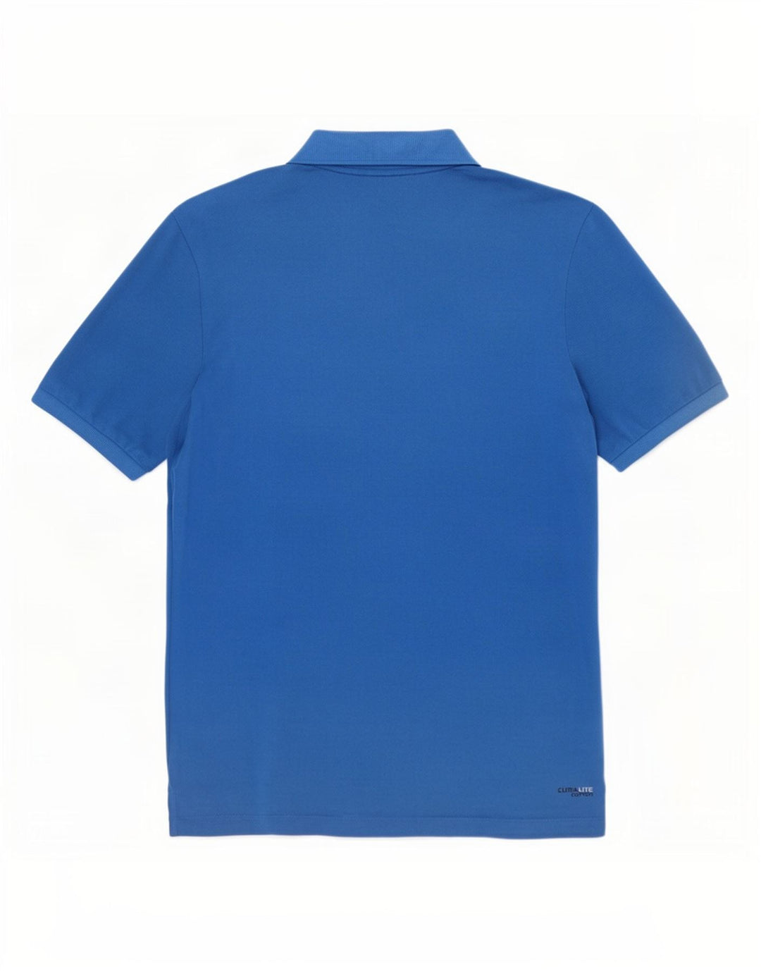 Adidas Mens Clima 365 Polo Shirt Medium Blue Cotton