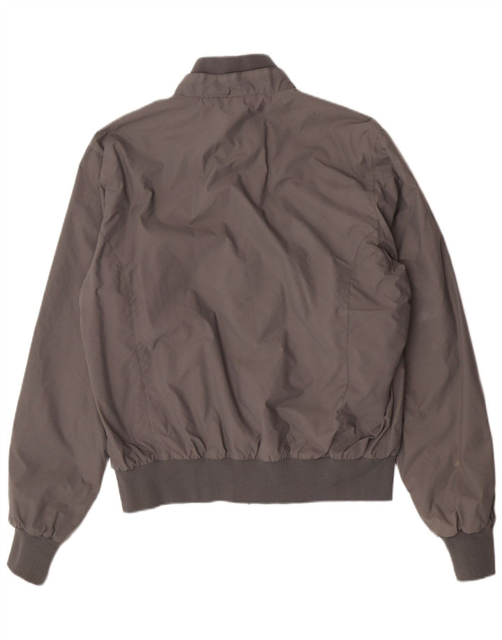 North Sails Mens Bomber Jacket UK 44 2XL Grey Polyamide