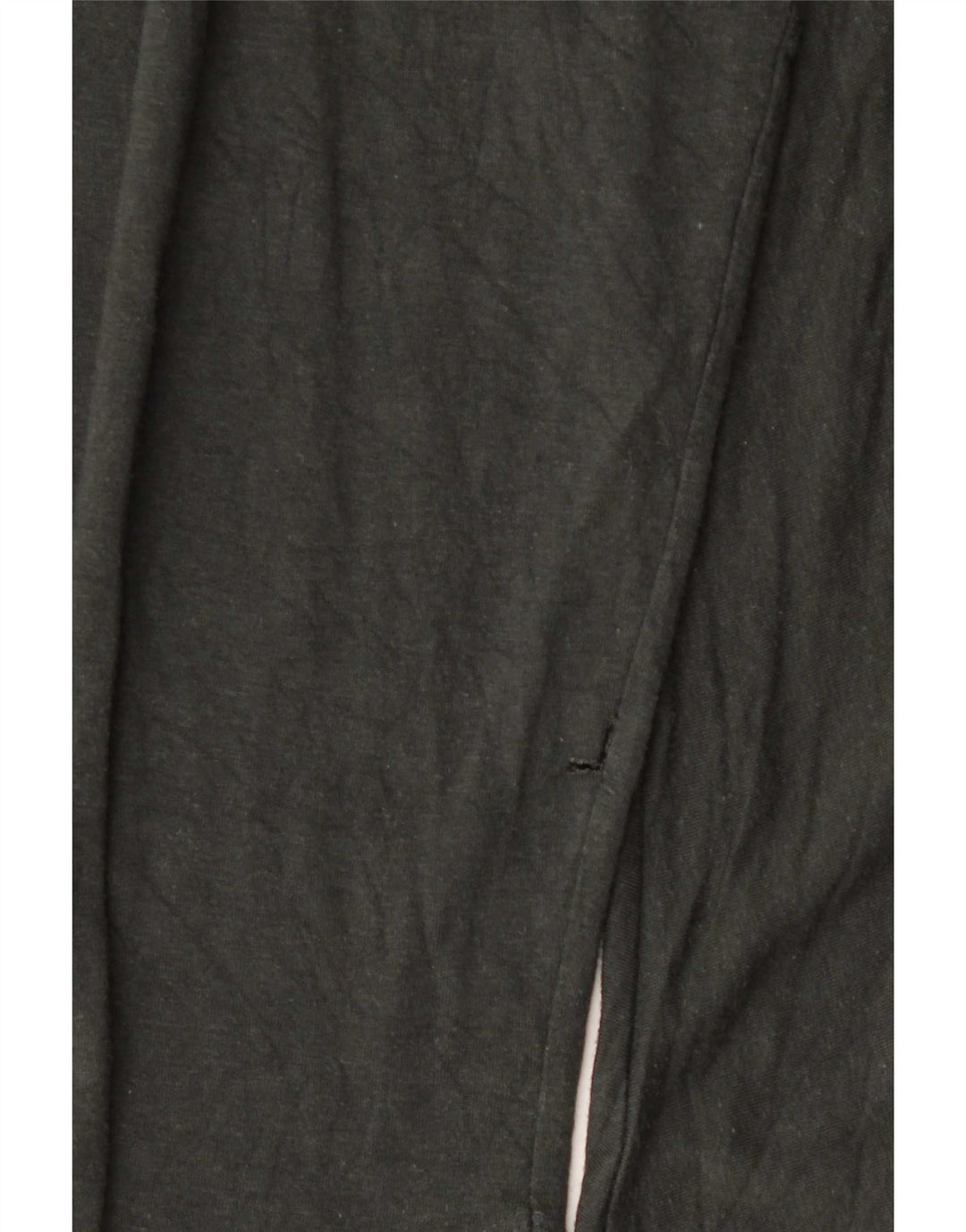 Zara Womens Hooded Oversized Top Long Sleeve UK 10 Small Black