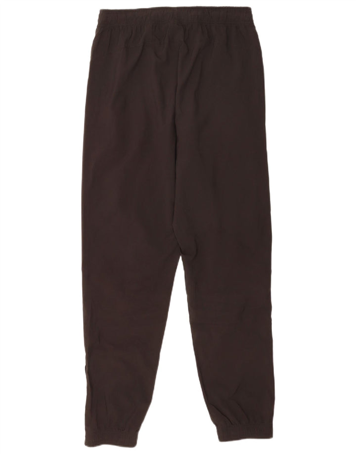 Puma Mens Tracksuit Trousers Joggers Small Black Polyester Sports