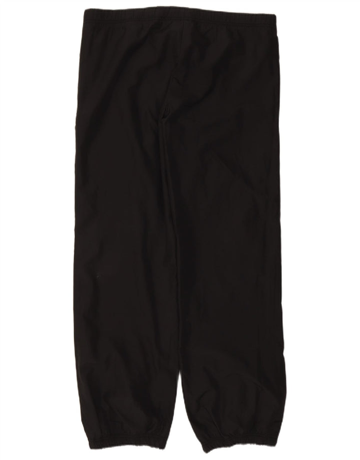 Nike Womens Tracksuit Trousers Joggers UK 14/16 Large Black Polyester